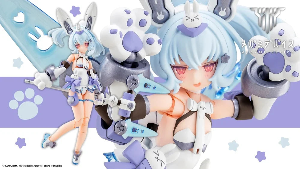 1/1 Megami Device Puni Mofu Yuki Tu