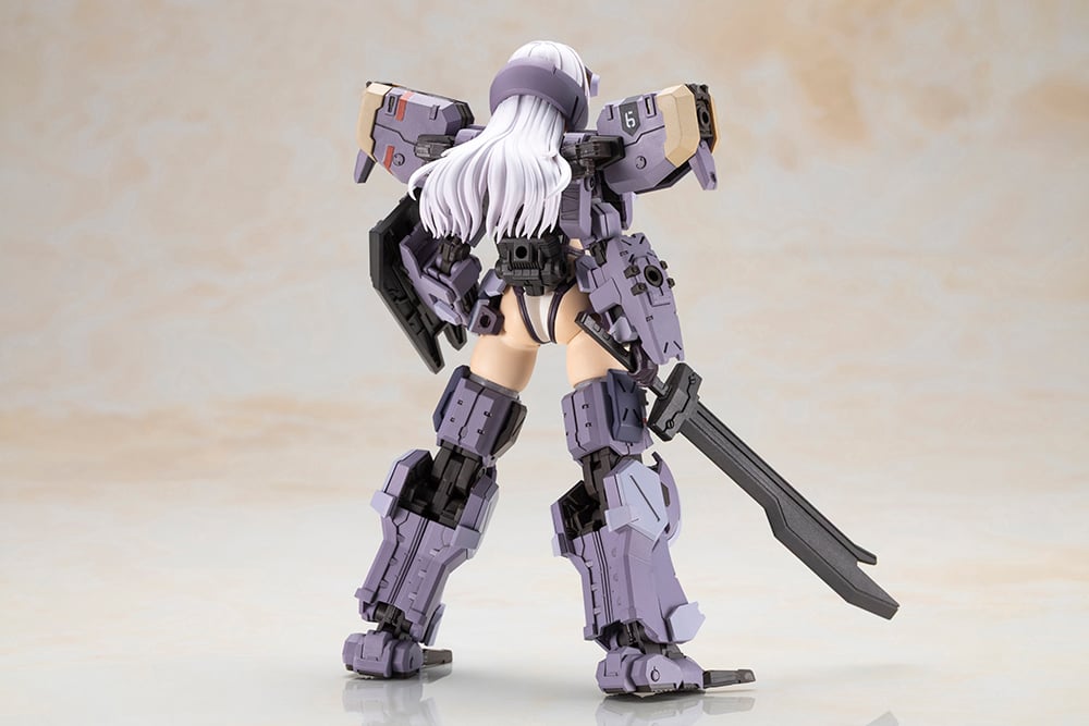Front Mission - Zenith Girl (Gray Ver.)