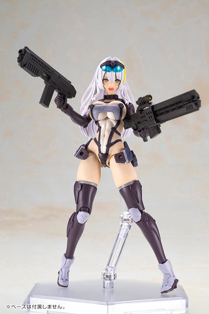 Front Mission - Zenith Girl (Gray Ver.)