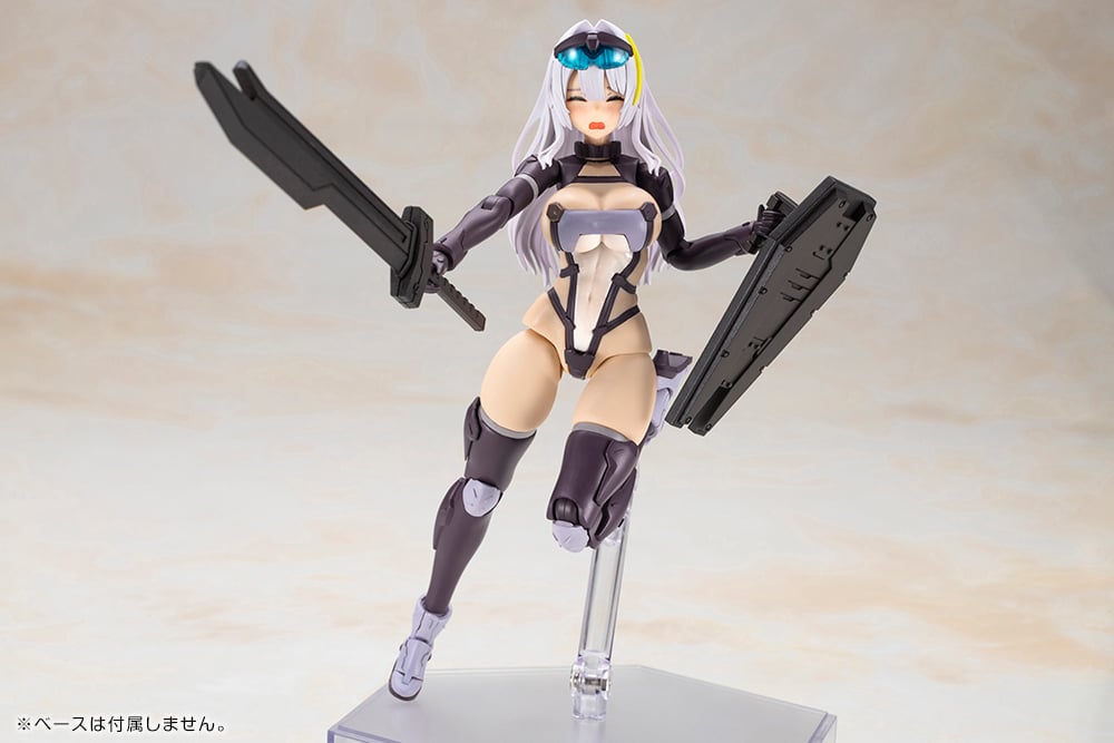 Front Mission - Zenith Girl (Gray Ver.)