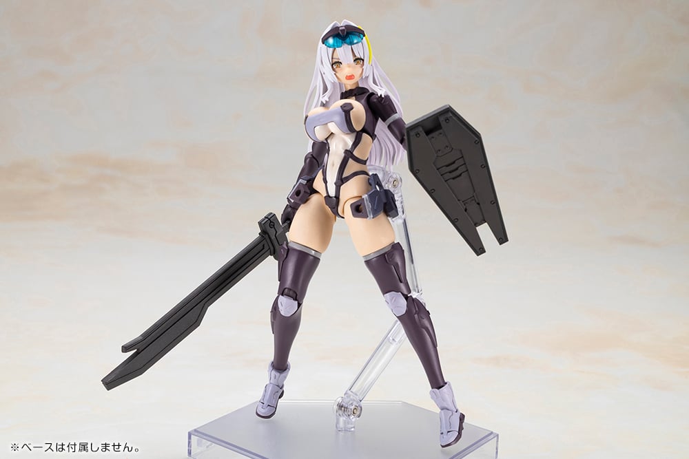 Front Mission - Zenith Girl (Gray Ver.)