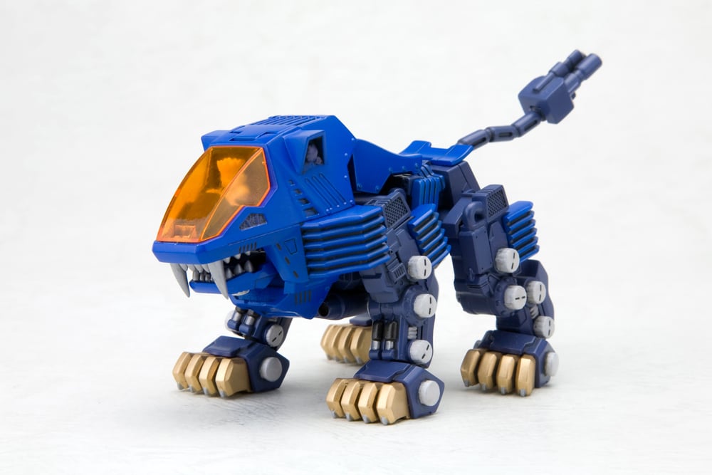 Zoids - D-Style Shield Liger Clear Parts Append