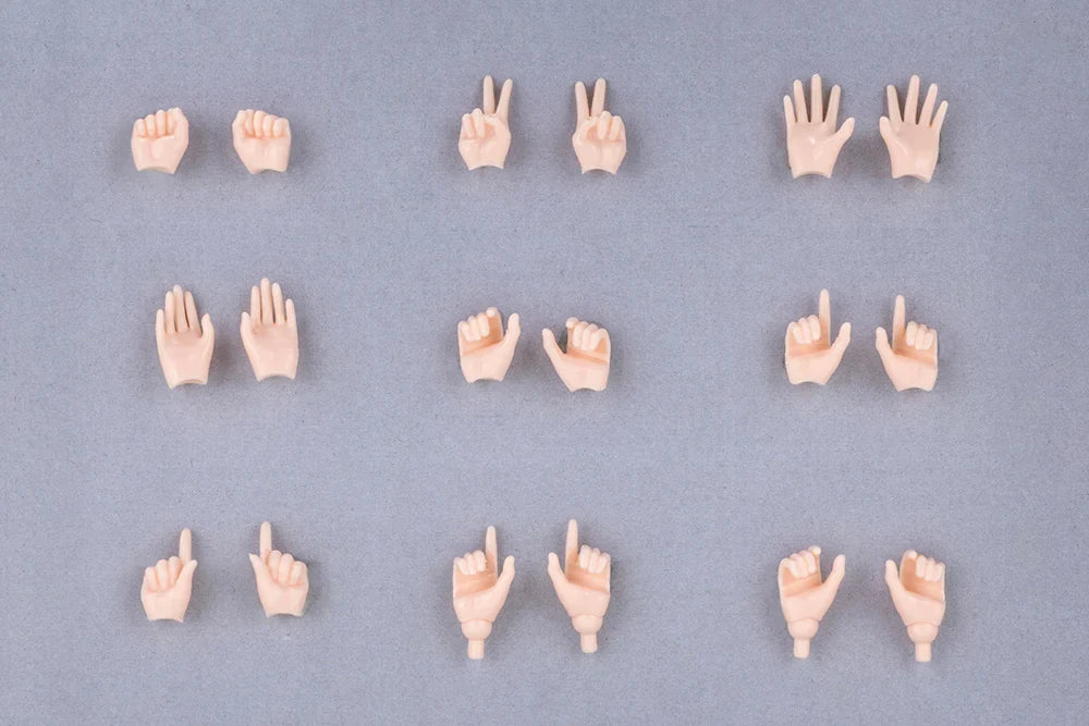 Megami Device M.S.G 09 - Hand Set (Skin Color B)