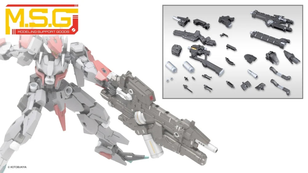 M.S.G Heavy Weapon Unit62 Plasma Arms