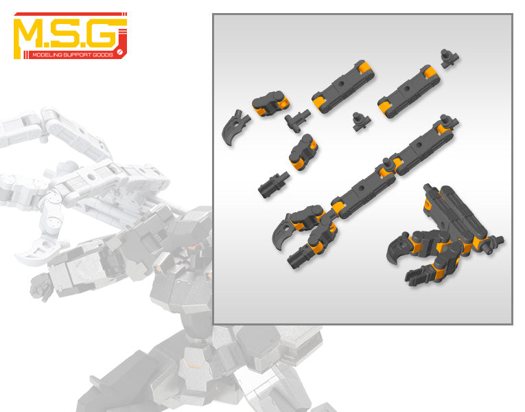 Mecha Supply 02 Flexible Arms TypeB