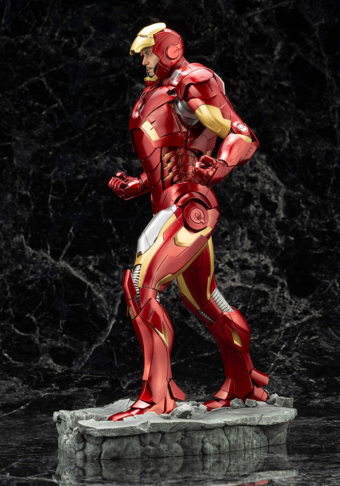 MARVEL AVENGERS MOVIE IRON MAN MARK 7 ARTFX Statue