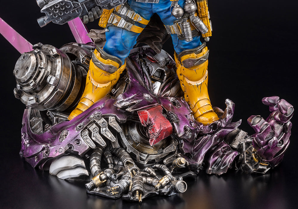 1/6 CABLE FINE ART STATUE SIGNATURE SERIES Featuring the Kucharek Brothers