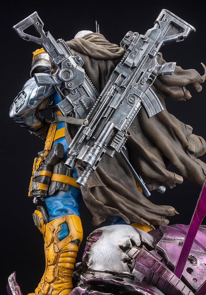 1/6 CABLE FINE ART STATUE SIGNATURE SERIES Featuring the Kucharek Brothers