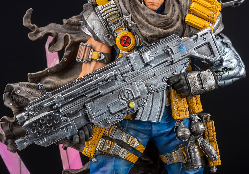 1/6 CABLE FINE ART STATUE SIGNATURE SERIES Featuring the Kucharek Brothers