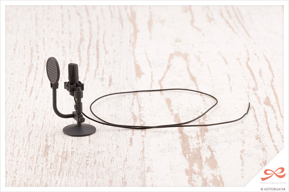 1/10 After School Ritsukas Karaoke & Recording Set