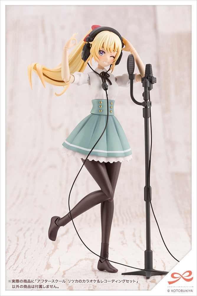 1/10 After School Ritsukas Karaoke & Recording Set