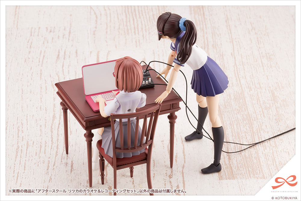 1/10 After School Ritsukas Karaoke & Recording Set