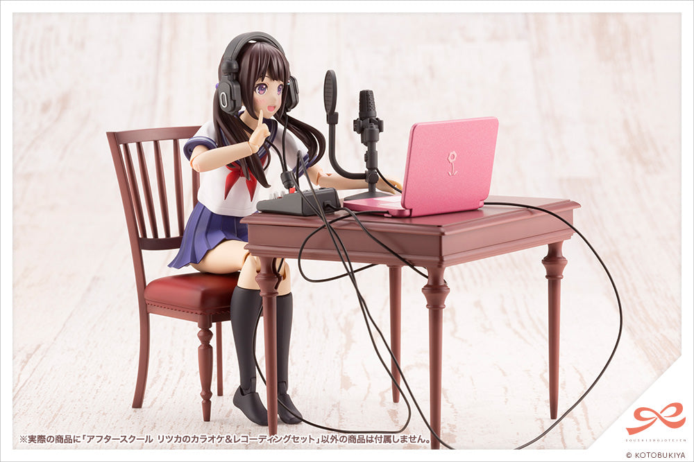 1/10 After School Ritsukas Karaoke & Recording Set