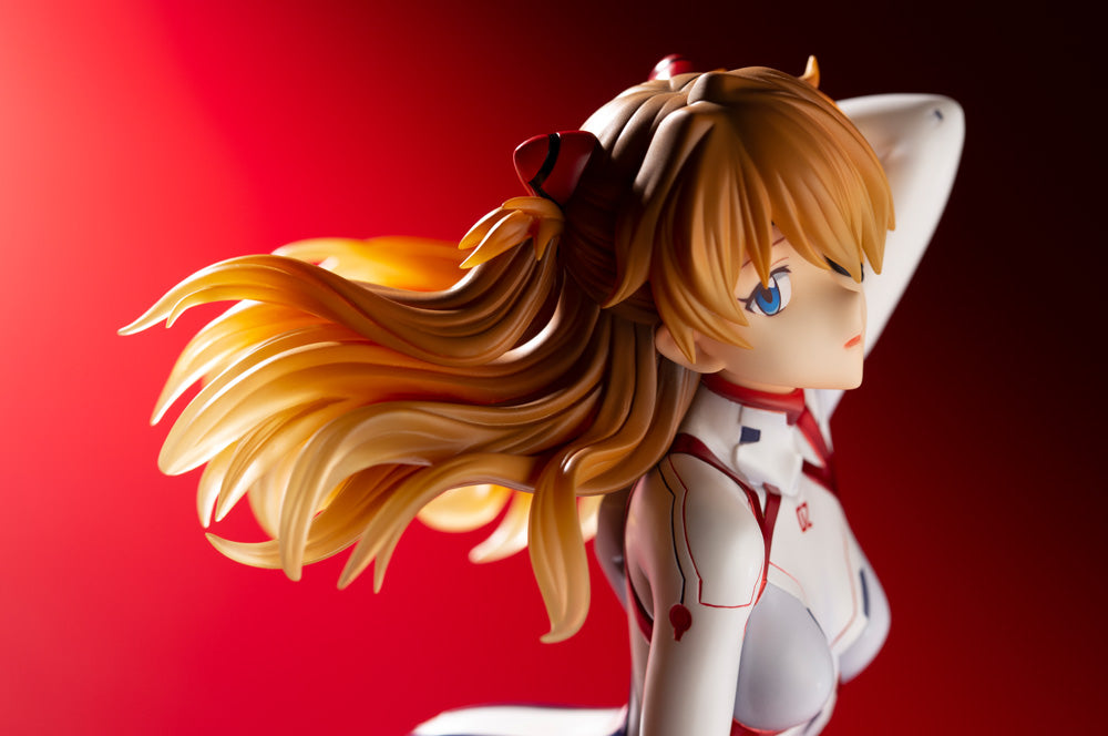 1/6 ASUKA SHIKINAMI LANGLEY WHITE PLUGSUIT VER. ANI STATUE