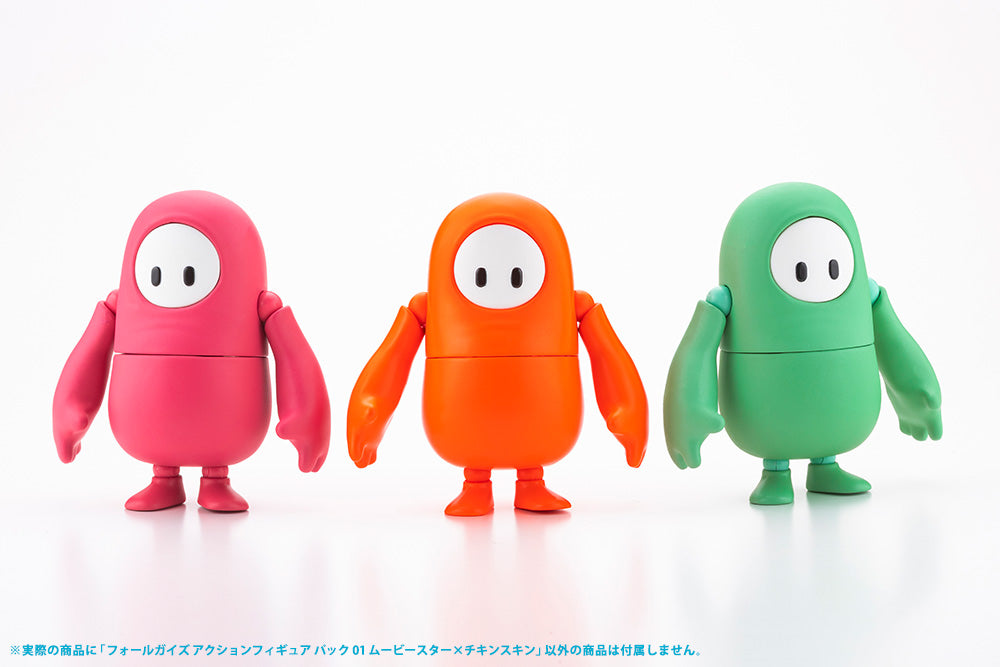 1/20 FALLGUYS ACTION FIGURE 01 MOVIE STAR CHICKEN COSTUME ANI STATUE