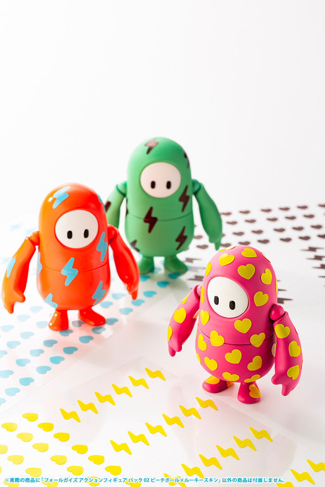 1/20 FALLGUYS ACTION FIGURE 02 BEACH BALL ROOKIE COSTUME ANI STATUE