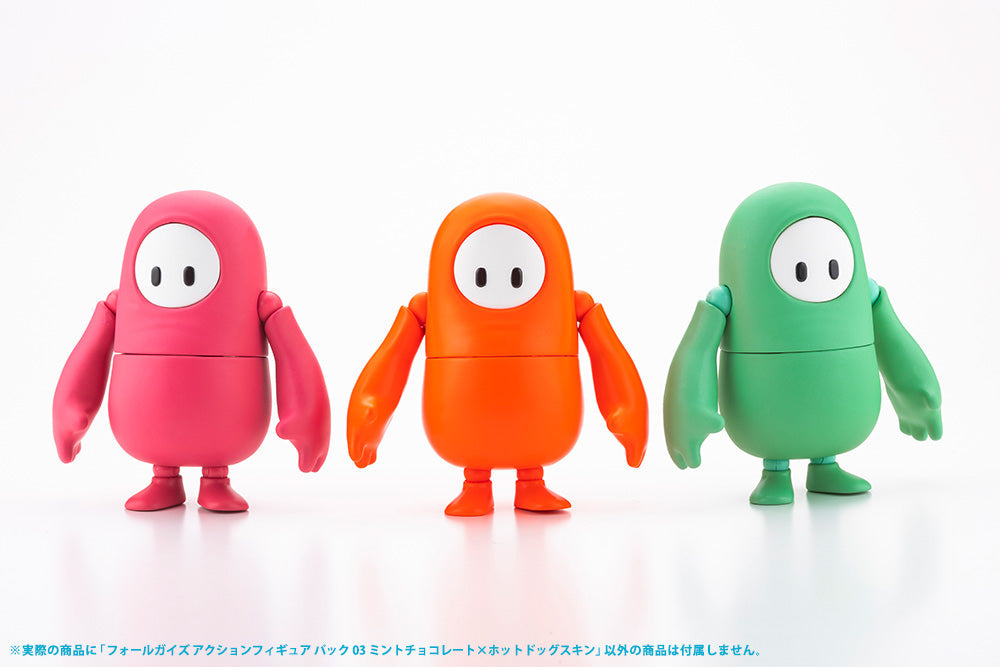 1/20 FALLGUYS ACTION FIGURE 03 MINT CHOCOLATE HOT DOG COSTUME ANI STATUE