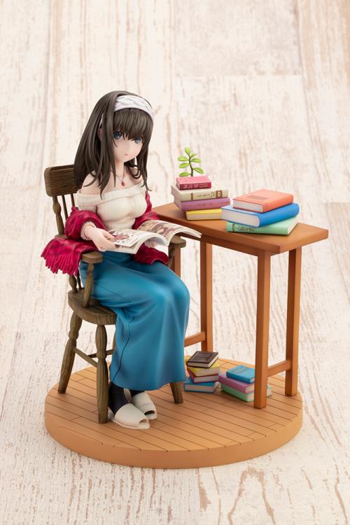 1/8 The Idolmaster Cinderella Girls - Fumika Sagisawa -Off Stage-