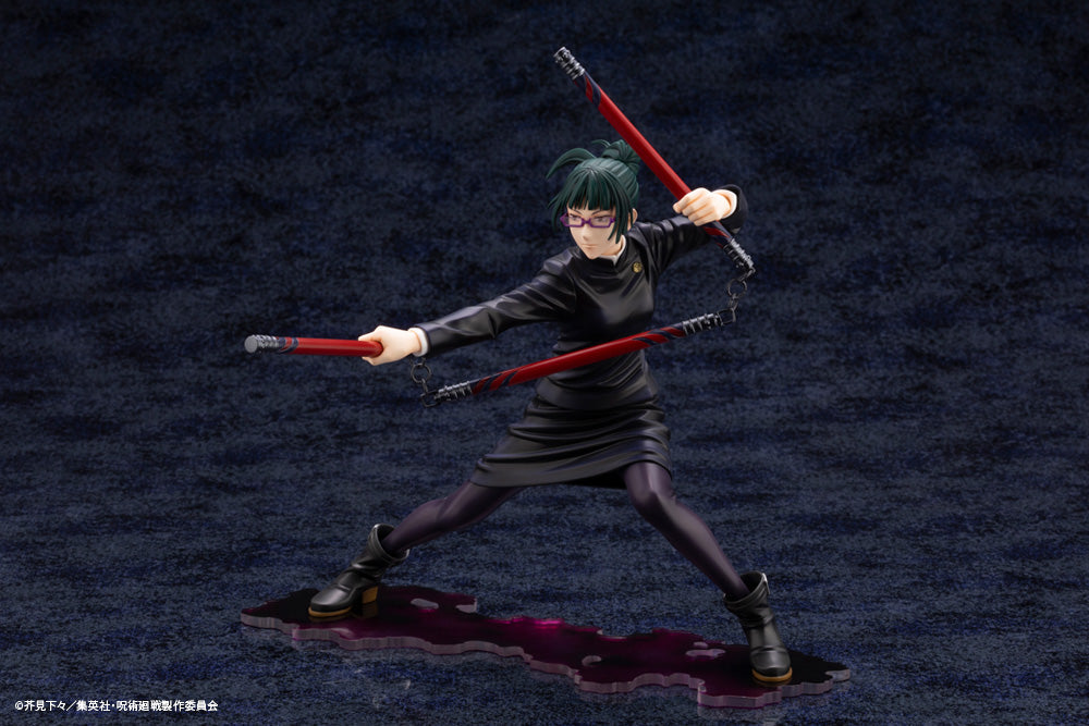 1/8 ARTFX J Maki Zenin