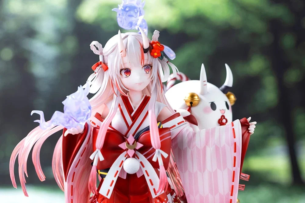 1/7 Hololive Production Nakiri Ayame Shrine Maiden Fortune Outfit Ver.