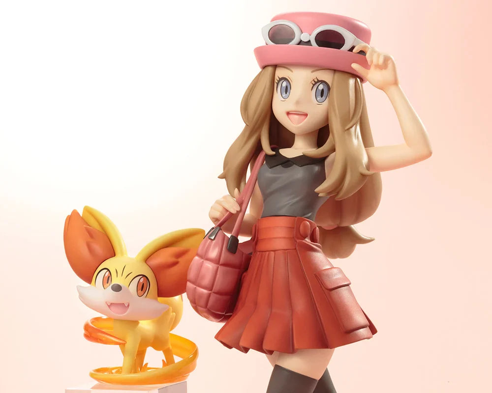 1/8 Pokemon Pokemon Serena with Fennekin Artfx J Statue
