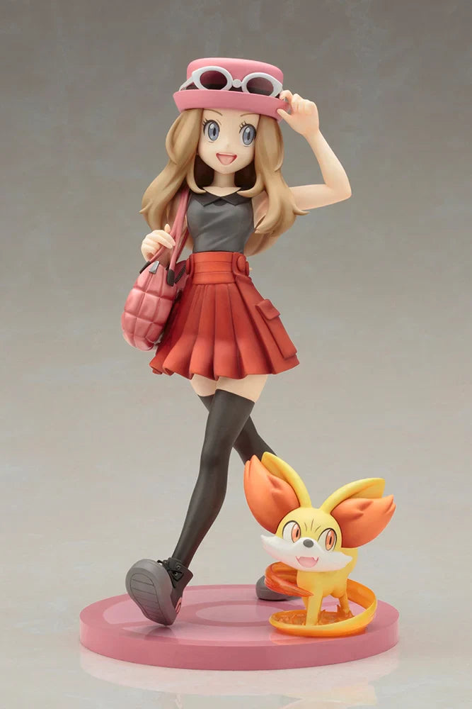 1/8 Pokemon Pokemon Serena with Fennekin Artfx J Statue