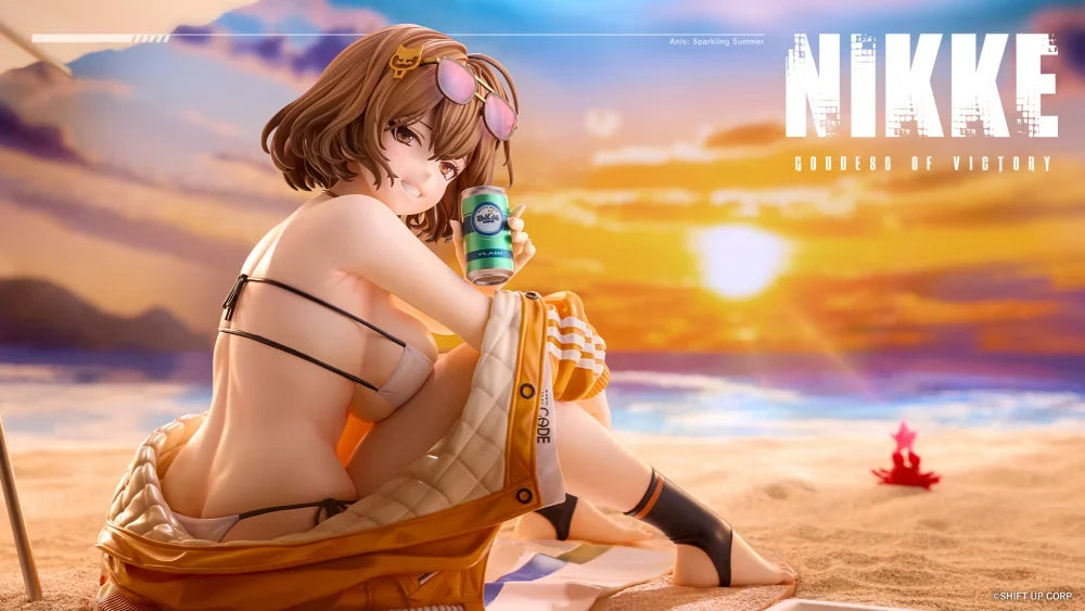 1/4 Goddess of Victory: Nikke - Anis: Sparkling Summer