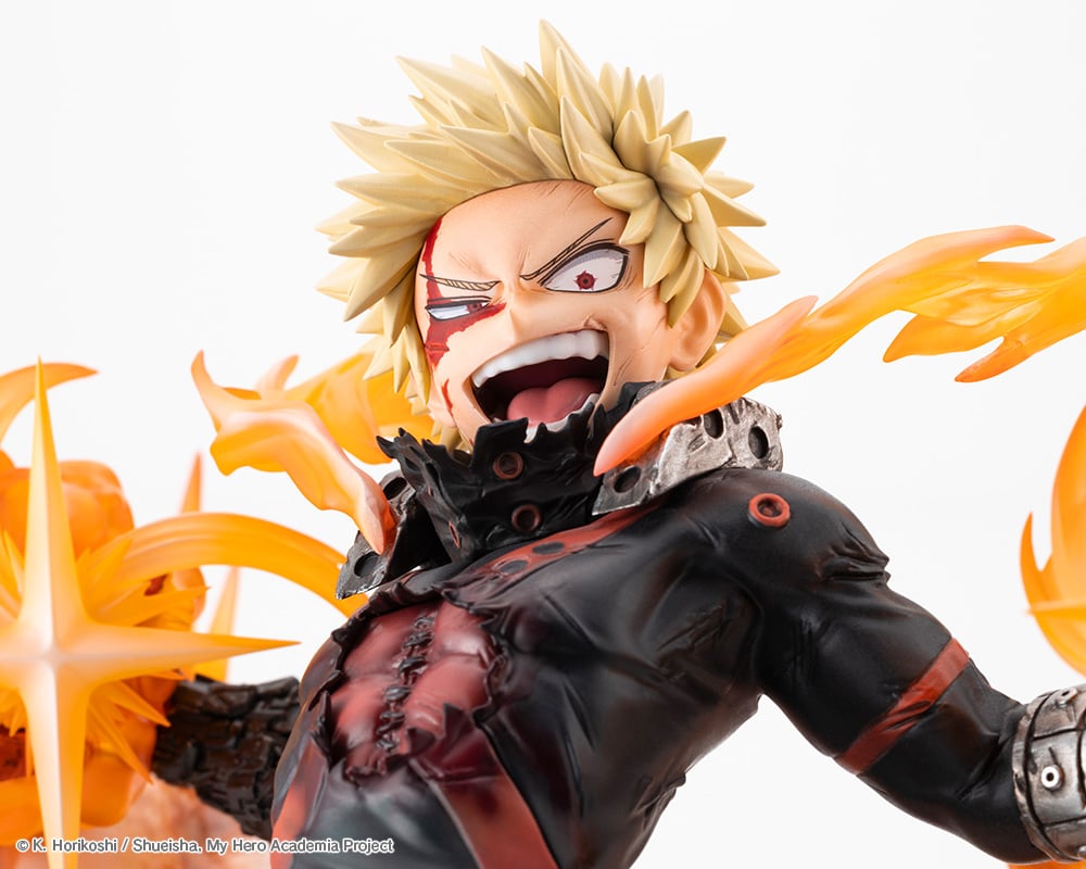 ARTFX J - My Hero Academia Katsuki Bakugo (FINAL SEASON Ver.)