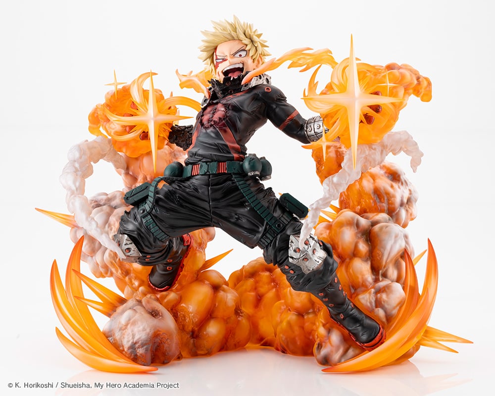 ARTFX J - My Hero Academia Katsuki Bakugo (FINAL SEASON Ver.)