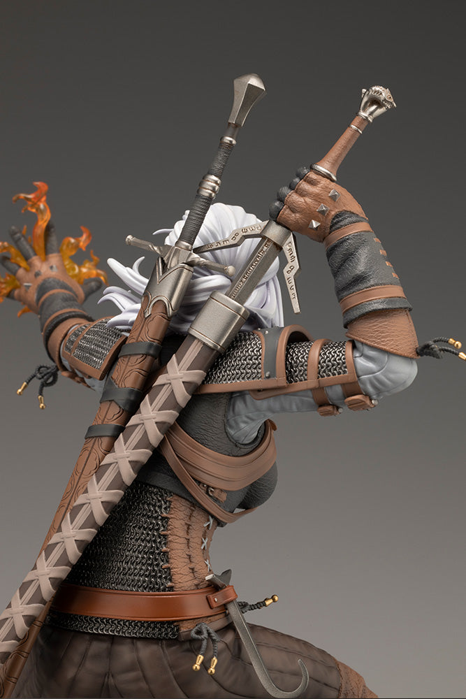 1/7 The Witcher Geralt Bishoujo Statue