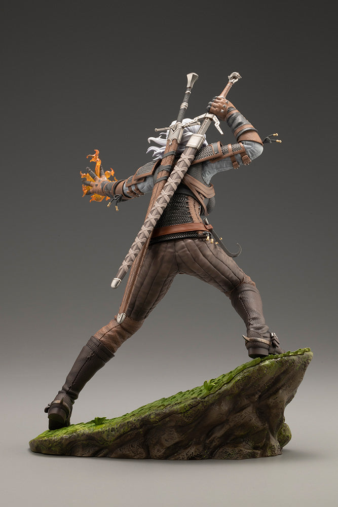1/7 The Witcher Geralt Bishoujo Statue