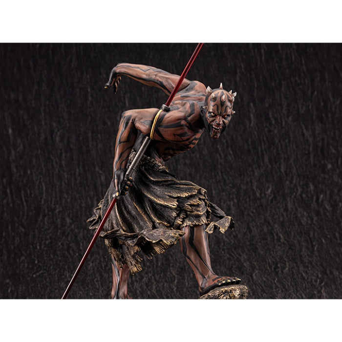 1/7 Star Wars: The Phantom Menace ArtFX Darth Maul Nightbrother