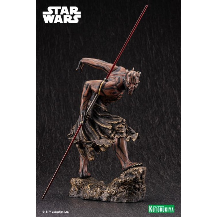 1/7 Star Wars: The Phantom Menace ArtFX Darth Maul Nightbrother