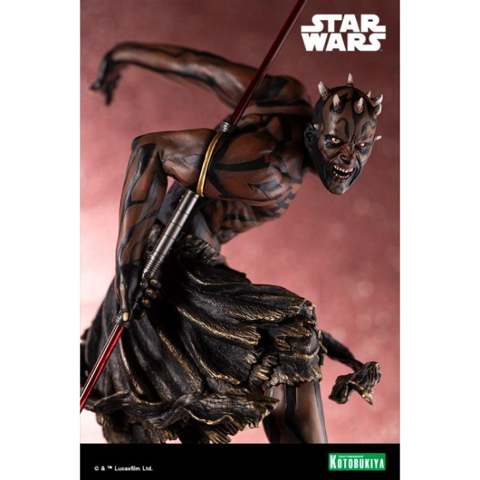 1/7 Star Wars: The Phantom Menace ArtFX Darth Maul Nightbrother