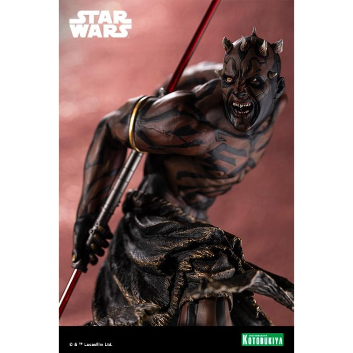 1/7 Star Wars: The Phantom Menace ArtFX Darth Maul Nightbrother
