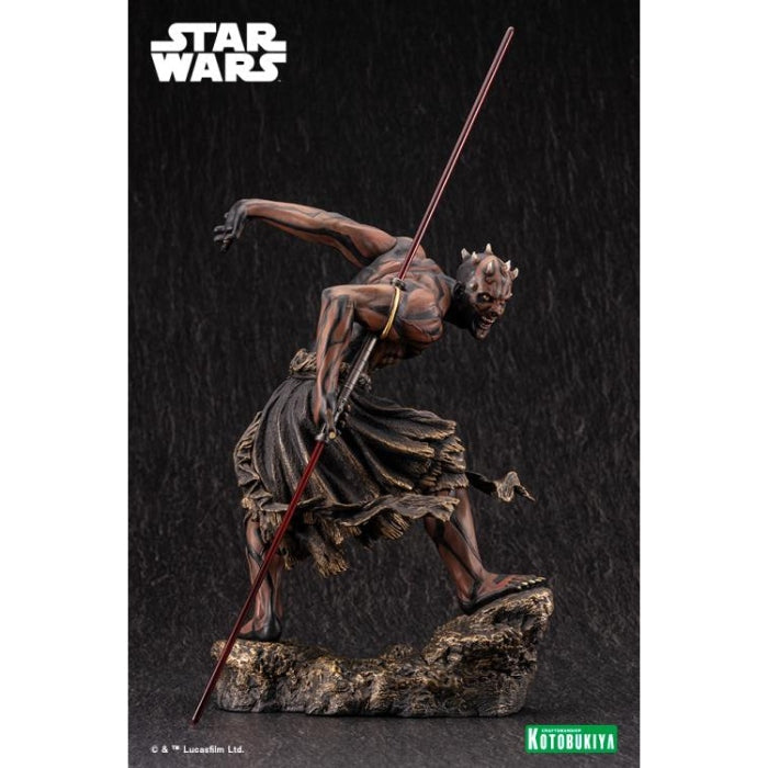 1/7 Star Wars: The Phantom Menace ArtFX Darth Maul Nightbrother