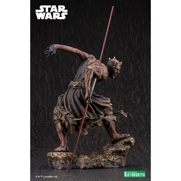 1/7 Star Wars: The Phantom Menace ArtFX Darth Maul Nightbrother