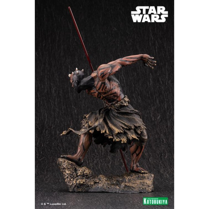 1/7 Star Wars: The Phantom Menace ArtFX Darth Maul Nightbrother