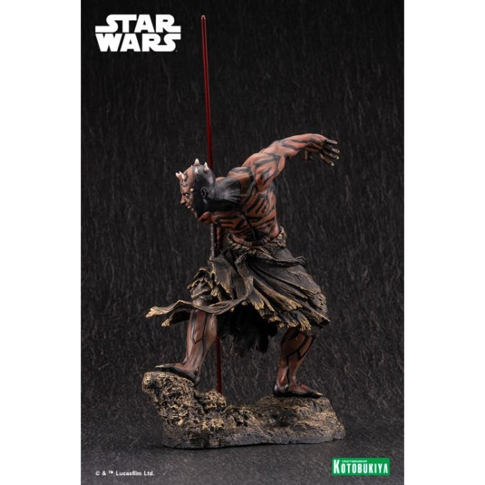 1/7 Star Wars: The Phantom Menace ArtFX Darth Maul Nightbrother