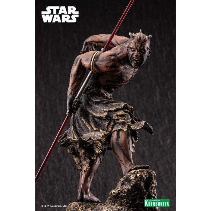 1/7 Star Wars: The Phantom Menace ArtFX Darth Maul Nightbrother