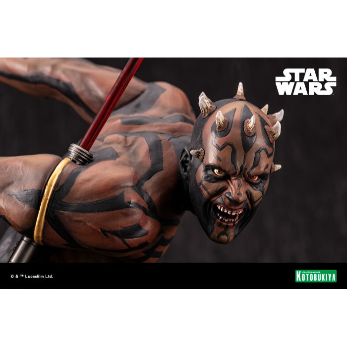 1/7 Star Wars: The Phantom Menace ArtFX Darth Maul Nightbrother