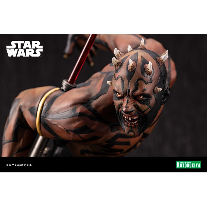 1/7 Star Wars: The Phantom Menace ArtFX Darth Maul Nightbrother