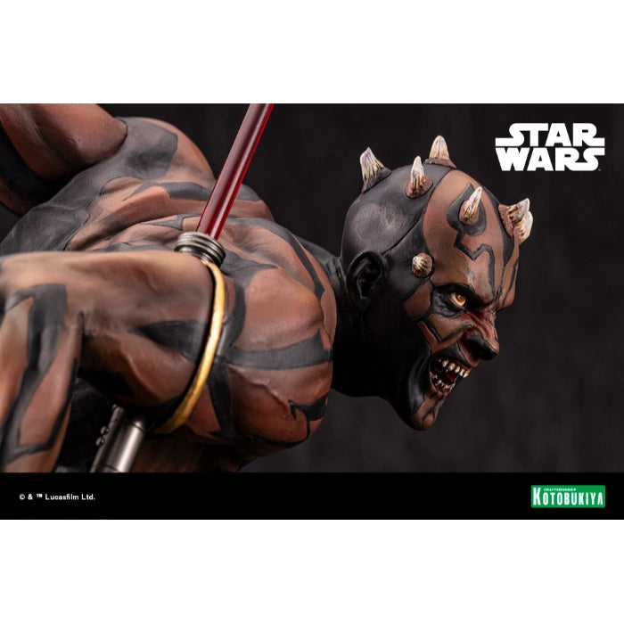 1/7 Star Wars: The Phantom Menace ArtFX Darth Maul Nightbrother
