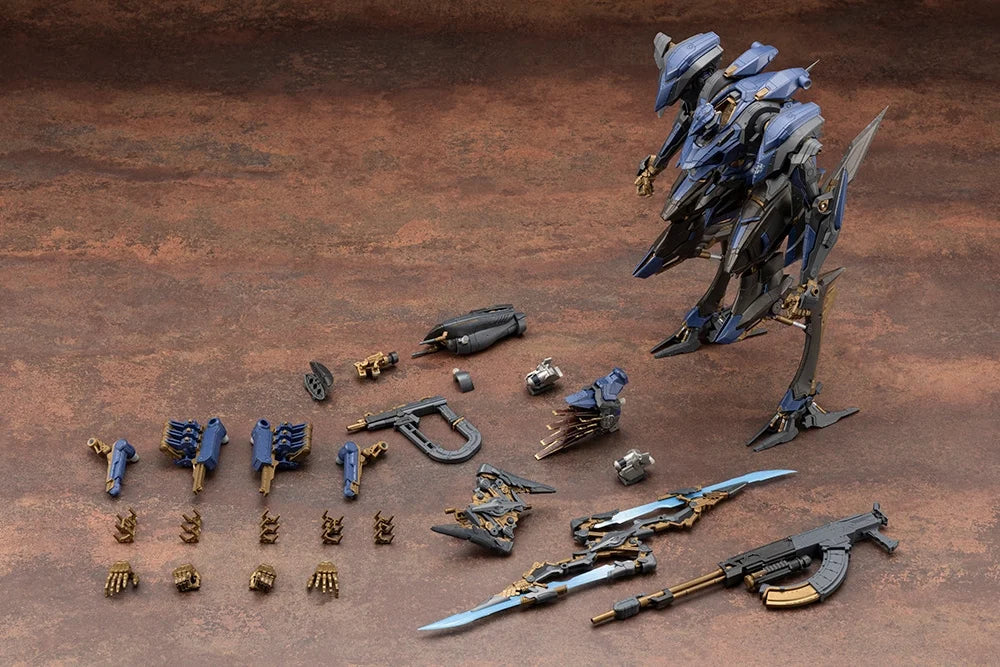 Armored Core Schneider Nachtreiher/40E Steel Haze