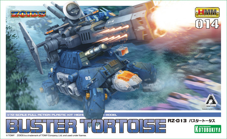 RZ-013 Buster Tortoise