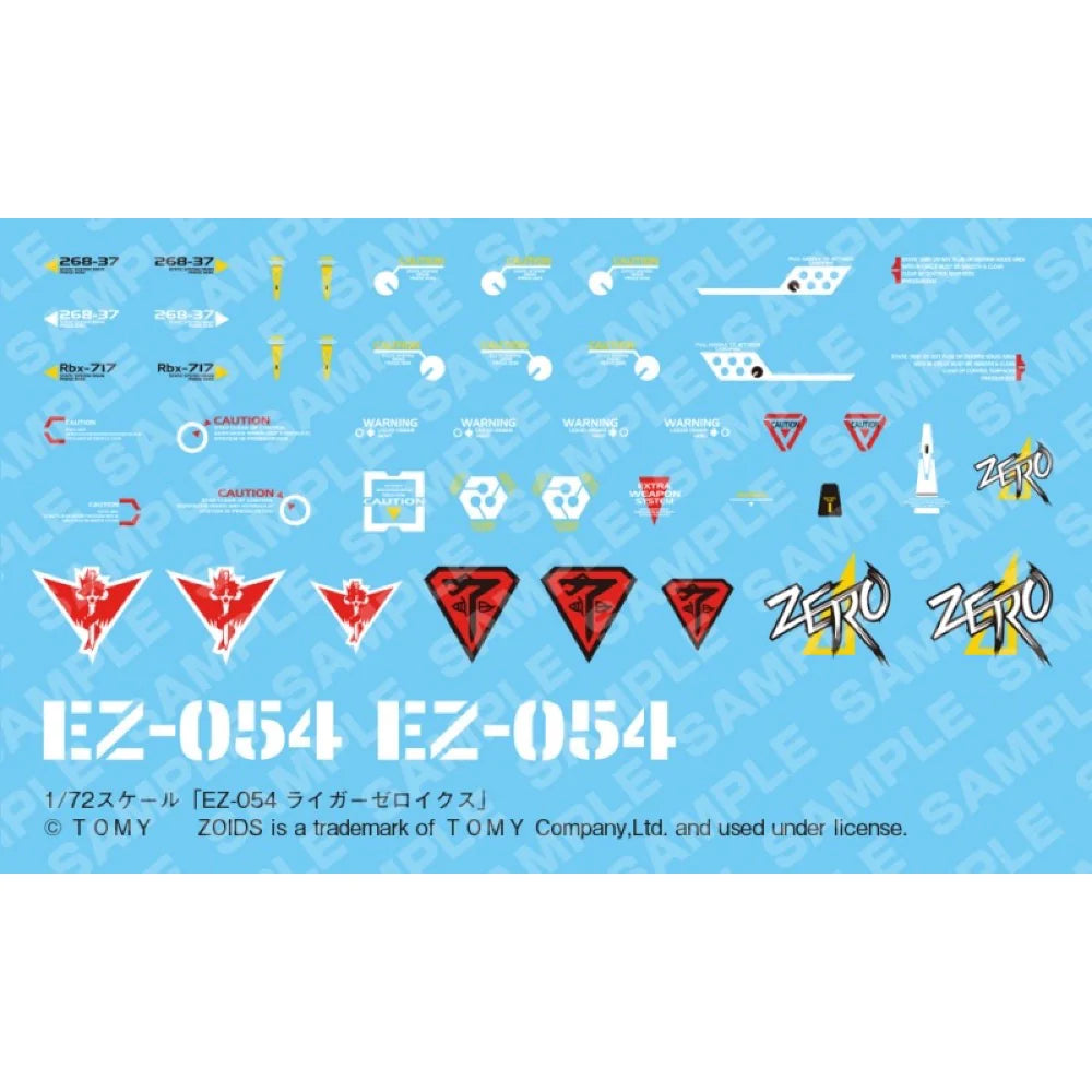 1/72 EZ054 Liger Zero X