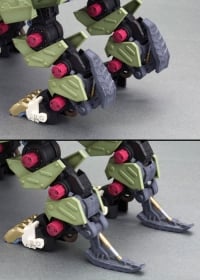 1/72 Zoids RZ-041 Liger Zero Panzer Marking Plus Ver.