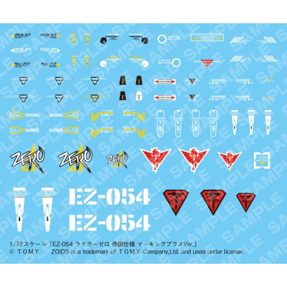 1/72 EZ054 Liger Zero Empire Ver. Marking Plus Ver.
