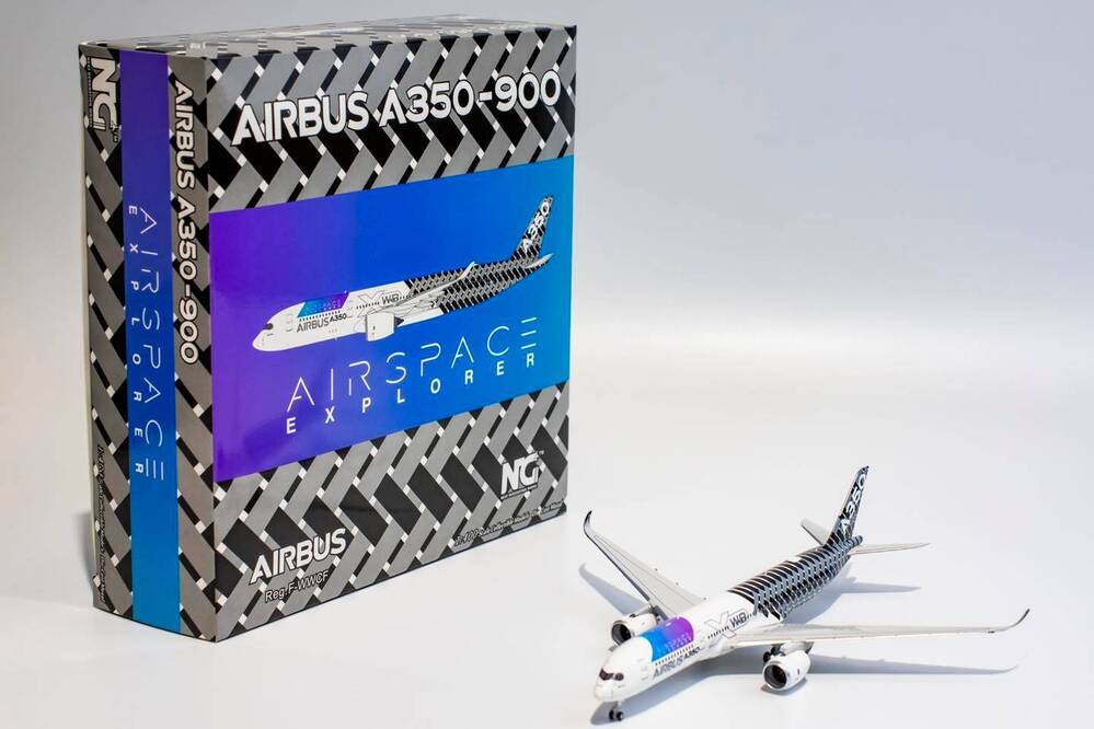Airbus Industrie Airbus A350-900 F-WWCF ? Airspace Explorer ?