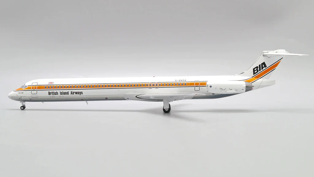 1/200 British Island Airways MD-83 G-BNSA
